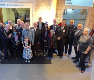 Milton Ontario New years day