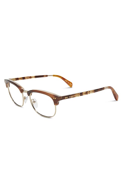 eyeglass by Toms model Milton