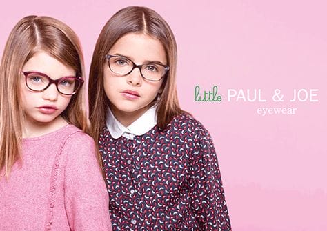 Little Paul & Joe eyewear for children in Milton