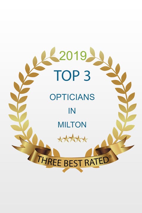 Top 3 Opticians Award