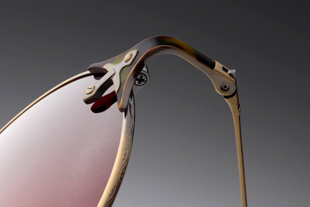 Titanium Matsuda sunglasses