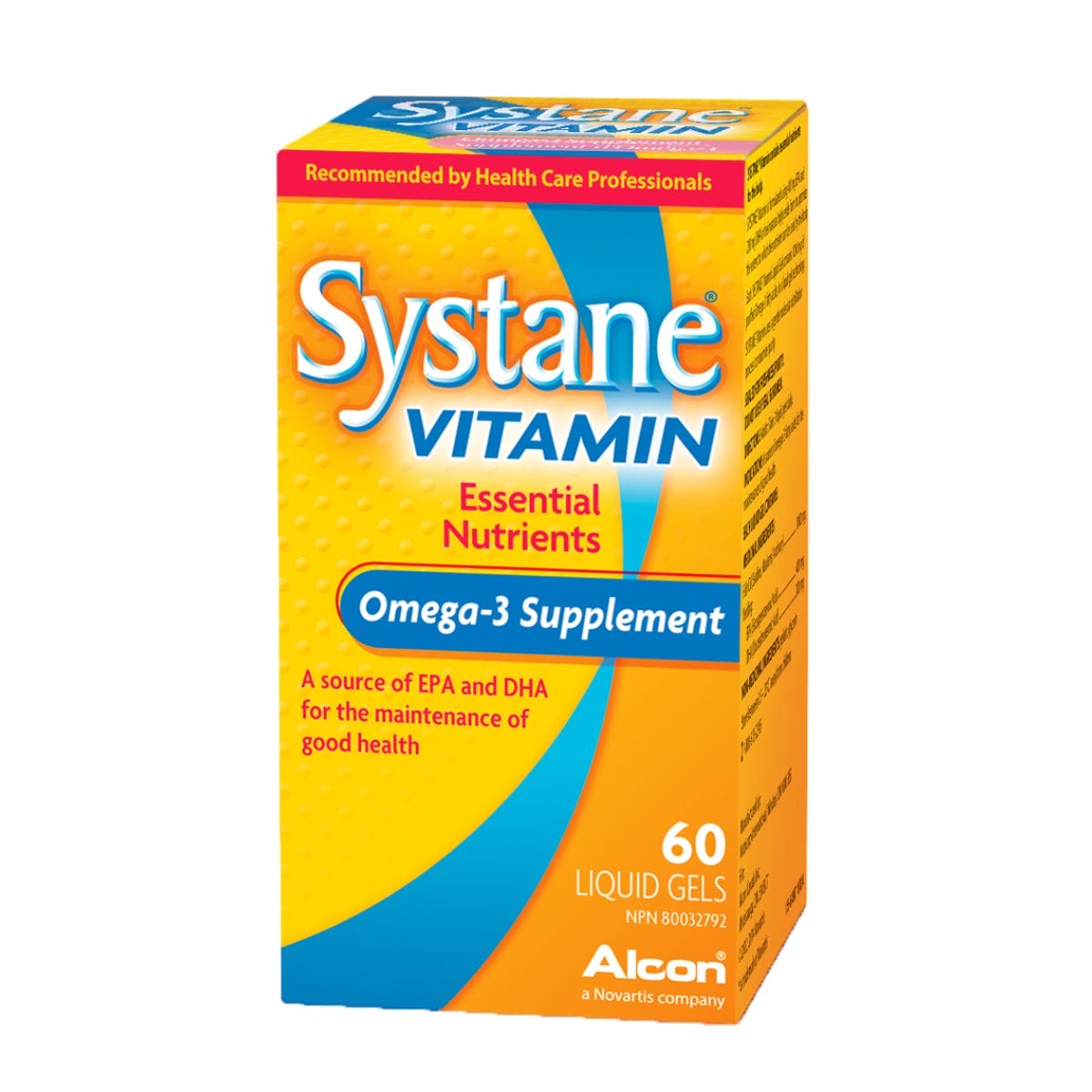 Systane Omega-3 Supplement For Dry Eyes | Matador Eyeworks Optical Boutique