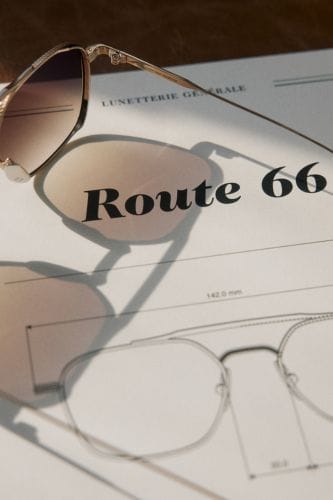 Lunetterie Generale Route 66 sunglasses
